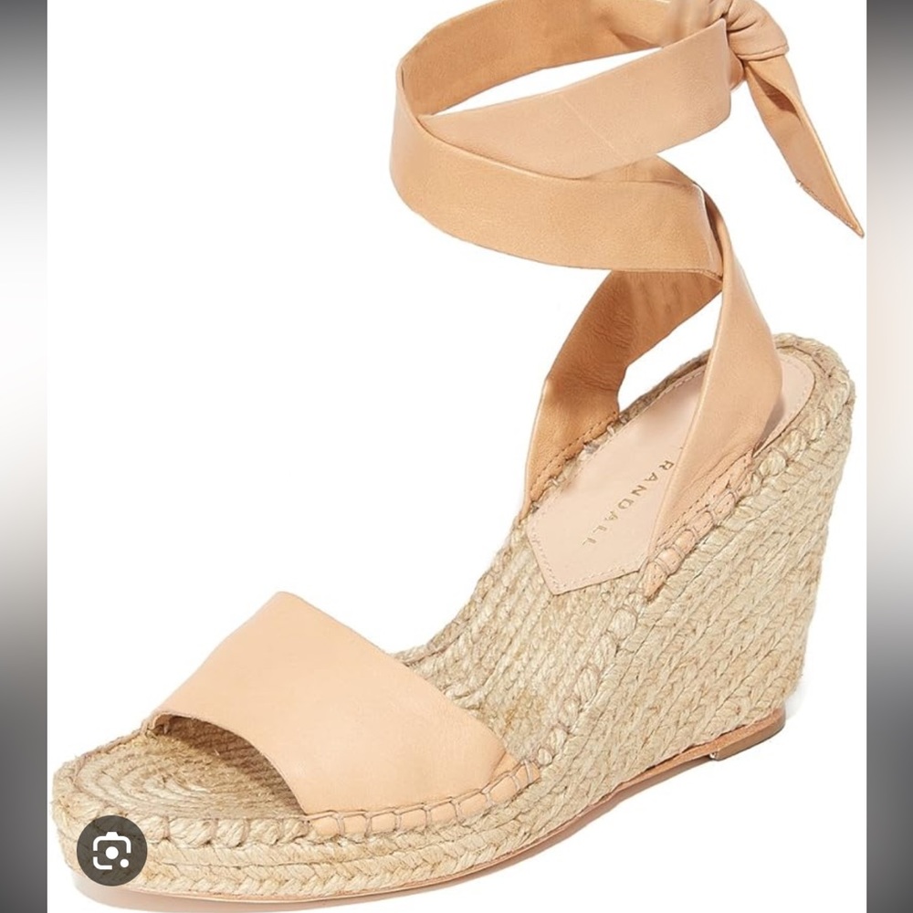 Loeffler Randall Harper Espadrilles sz 9